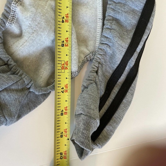 Meowwow Cat Dog Track Suit Outfit Gray Hooded Sweatshirt Hoodie Large One Piece - Picture 10 of 12